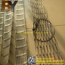 Class a Flexible Inox Cable Mesh for Staircase Safety